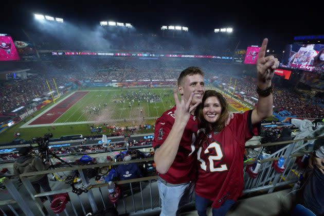 Fans are gearing up for the Bucs home opener