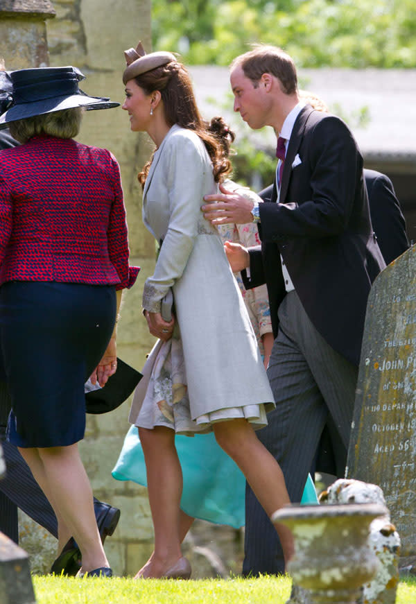 Prince William & Kate Middleton’s PDA-Filled Wedding Date