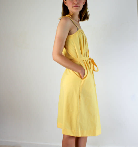 Yellow Sundress