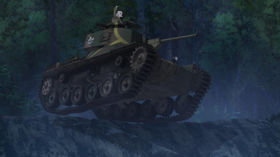 《少女與戰車最終章》第3話　4D特效打造搭乘戰車臨場感