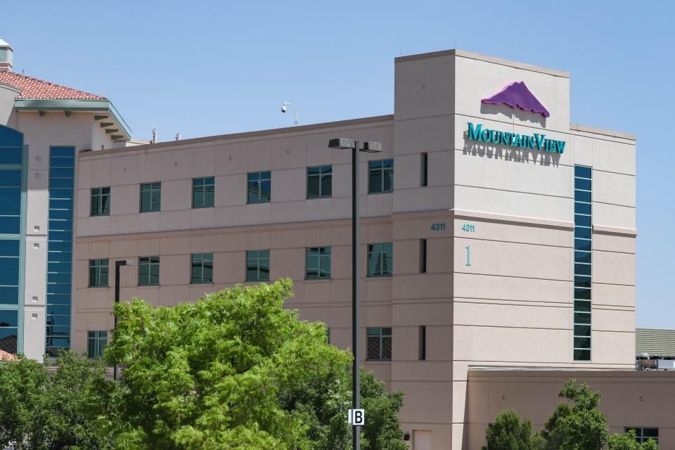 MountainView Regional Medical Center is pictured in Las Cruces on Tuesday, May 5, 2020.