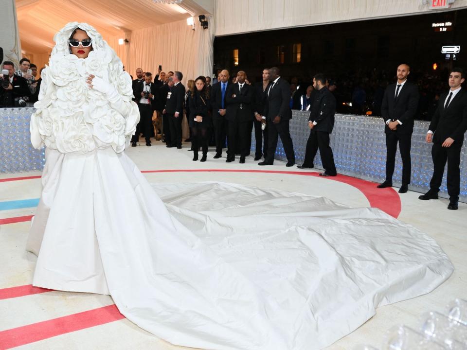 Rihanna 2023 Met Gala