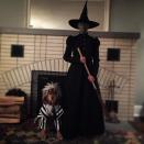 <p>Amanda Seyfried, who dressed as the Wicked Witch of the West, outfitted her beloved canine companion, Finn, in <a rel="nofollow noopener" href="https://www.instagram.com/p/9hYrb3SdrJ/" target="_blank" data-ylk="slk:a Beetlejuice look;elm:context_link;itc:0;sec:content-canvas" class="link ">a Beetlejuice look</a> for the holiday in 2015. (Photo: Instagram/Amanda Seyfried) </p>