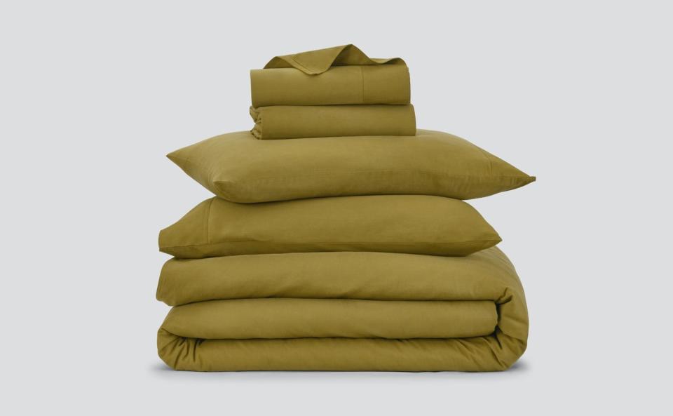 Olive Flannel Sheets