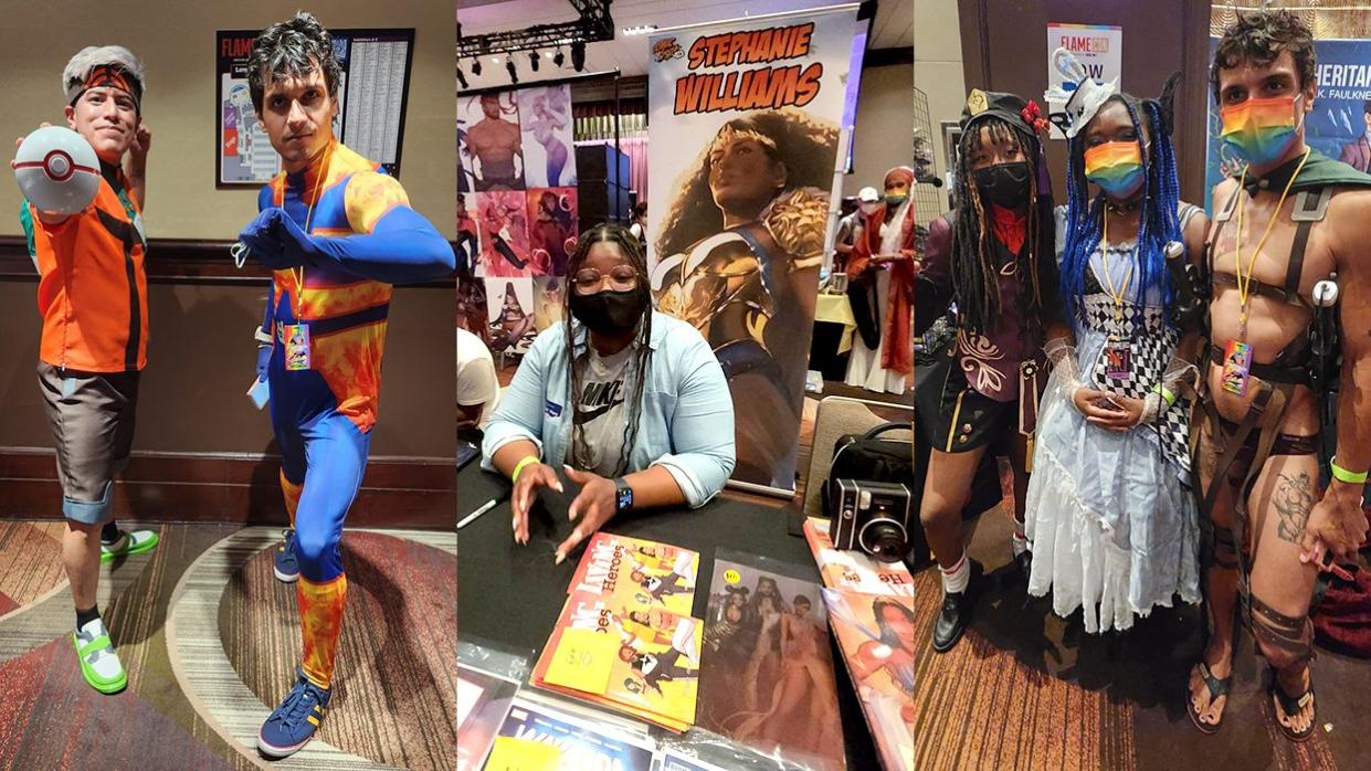 Photo Gallery Flamecon 2023