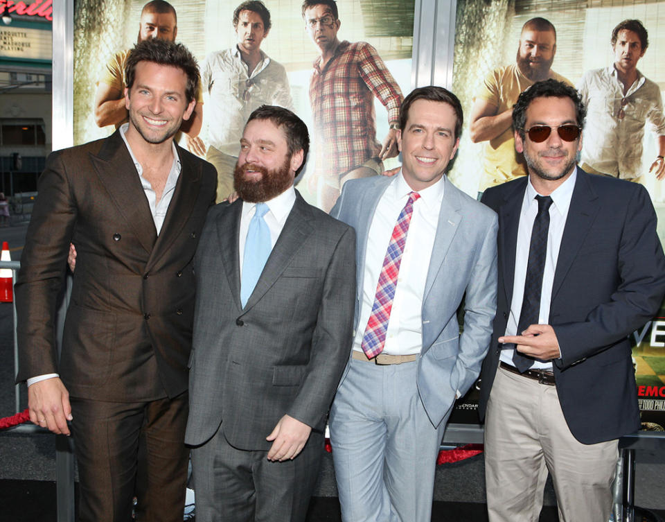 The Hangover Part II LA Premiere 2011 Bradley Cooper Zach Galifianakis Ed Helms Todd Phillips