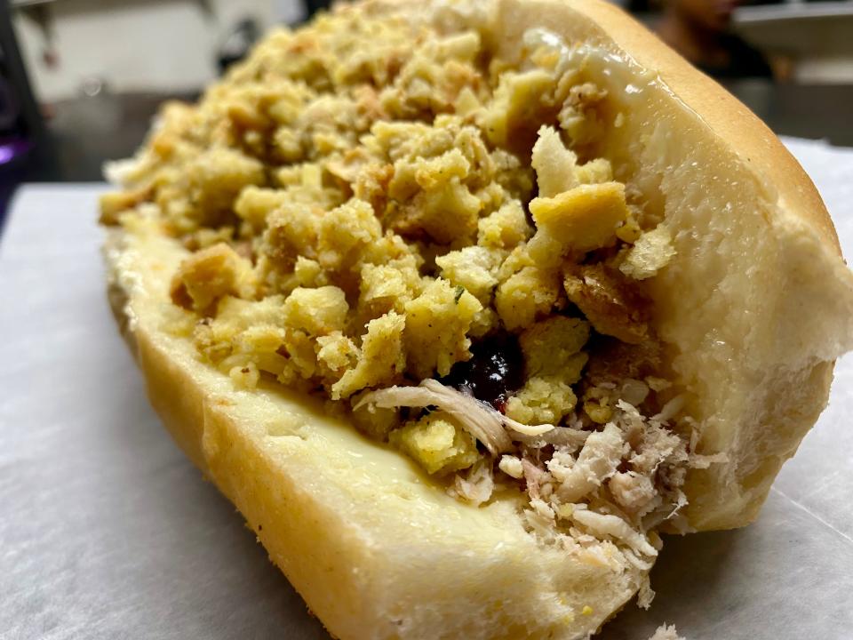 The Bobbie from Capriotti's on Union Street in Wilmington, where the sandwich was first introduced in 1976.