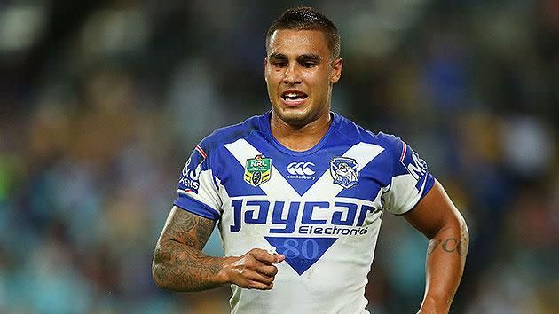 Could Bulldogs' rake Lichaa fill the hole at the Eels? Pic: Getty