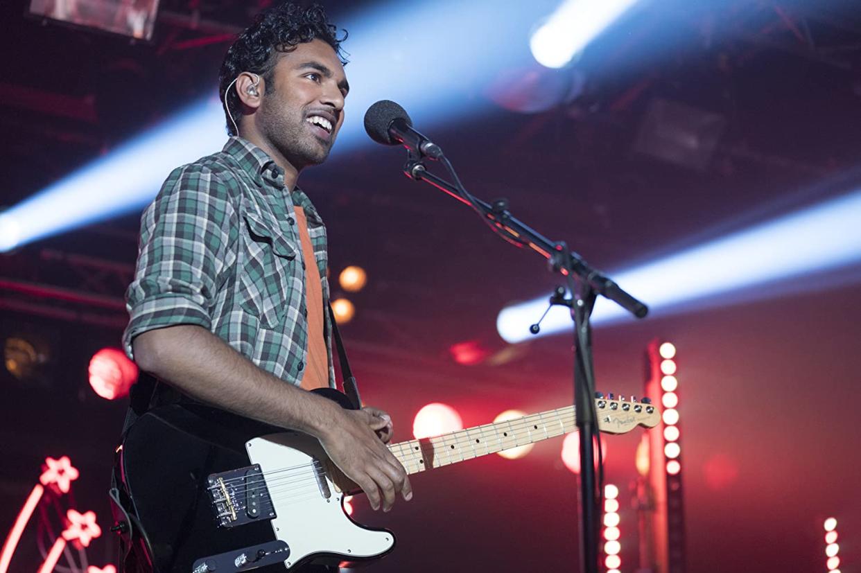 Himesh Patel stars as Jack Malik in Yesterday. (Image by Universal Pictures)