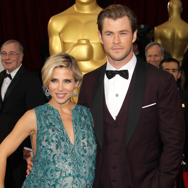 Elsa Pataky y Chris Hemsworth credit:Bang Showbiz