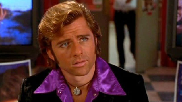 Maxwell Caulfield -- the man behind the cult-classic character Rex Manning -- gave <em>Empire Records </em>fans just what they wanted when he shared some salacious tidbits from the 1995 set in a pre-taped message. In celebration of Rex Manning Day on April 8, BBQ Films recreated <em>Empire Records</em> (and the sign is now up for auction!) at Brooklyn's Rough Trade NYC in a three-day screening of the film, complete with impersonators, bands, buttons and on the last night, Caulfield's confessions. <strong> PHOTOS: Favorite TV and Movie Cast Reunions </strong> Donning a velvet jacket much like his '90s character, the 55-year-old actor revealed in his video that when he first showed up to the Wilmington, N.C. set, Tobey Maguire had just bailed out of the movie. "I remember [director Allan Moyle] saying the lunatics had taken over the asylum," he begins. Warner Bros. Caulfield also shares recollections of his co-stars Liv Tyler and Renee Zellweger's time on set, sharing that everyone wanted to hang with "Livy." In the film, Tyler and Zellweger play best friends and polar opposites, Corey (the studious virgin) and Gina (her promiscuous sidekick). <strong> NEWS: In Defense of Renee Zellweger's Face </strong> "Liv Tyler was at the center of it all," Caulfield remembers. "Everybody was gravitating to this young, emerging swan." In 1993, Steven Tyler's daughter starred in two of her father's band's videos -- Aerosmith's "Cryin'" and "Crazy" -- and, thanks to the '90s MTV culture, was in high demand. Caulfield says Tyler's mother, Bebe Buell, was on set to chaperon and look after her teenage daughter, but adds that the actress got even more popular when she showed up with a small, teacup Chihuahua with "big, generous eyes." . "Everybody swarmed to Liv, ostensibly to look at the puppy," he recalls. "Crew, actors ...we were all hanging out with Livy." <strong> NEWS: 10 'Empire Records' Quotes For Rex Manning Day </strong> On the flip side, Caulfield says 20-something Zellweger did not have the same experience on set. "Zellweger was givin' it away for free," he says, "But no one was interested." Warner Bros. Three Golden Globes and one Oscar win later, the 45-year-old actress seems to be having the last laugh! <em> Empire Records</em> will celebrate its 20th anniversary on Oct. 20. In the meantime, check out this epic <em>Full House</em> reunion that occurred earlier this year!