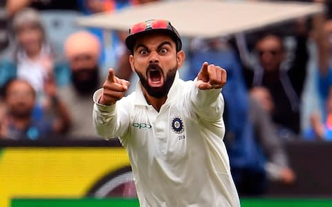 India captured Australia's last two wickets after a rain-delayed start to day five of the third Test on Sunday to complete an emphatic 137-run win and take a 2-1 series lead into the Sydney finale.