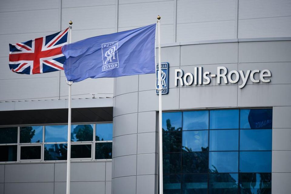 Rolls-Royce's shareholders enjoyed a bumper 2023.