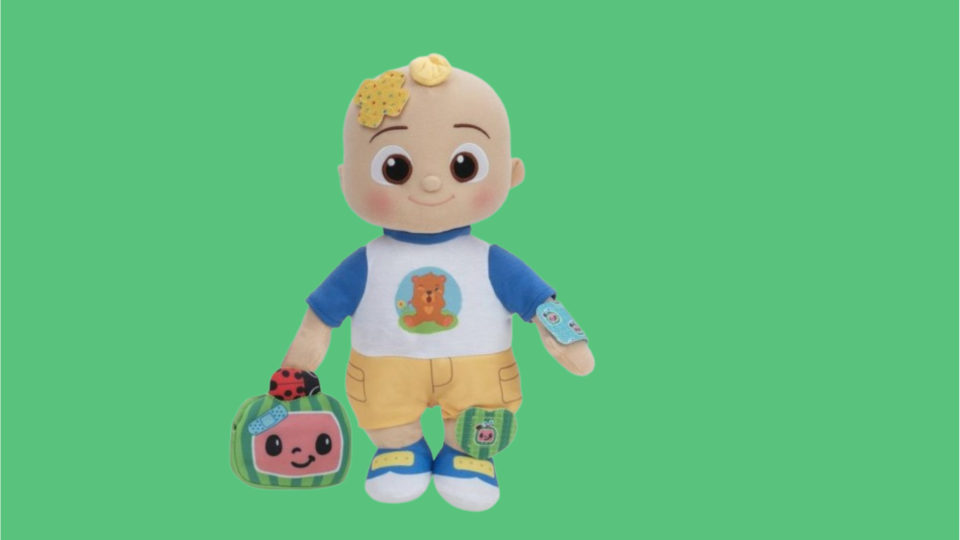 Most popular toys of 2022: CoComelon Boo-boo JJ Deluxe Doll