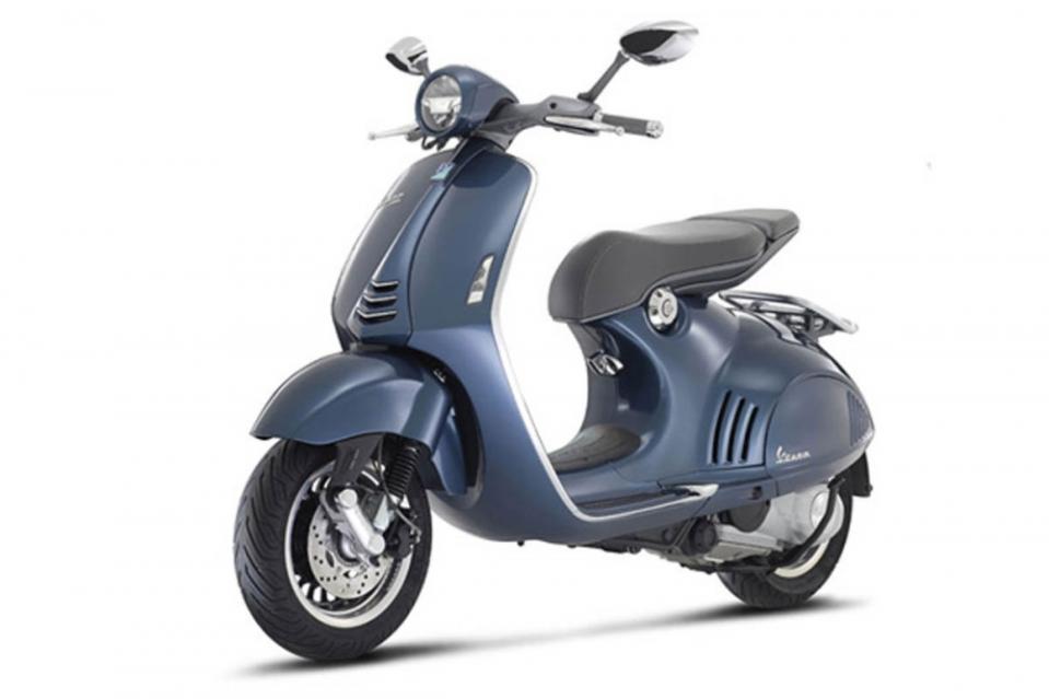 全台限量50輛Vespa 946 “BELLISSIMA” 抵台，農曆春節前首批交車！