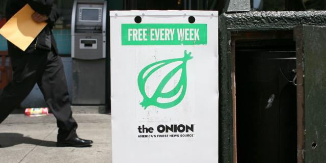 The Onion’s New Owners Pay Tribute To Site’s Satirical Past In A Totally Real Way (huffpost.com)