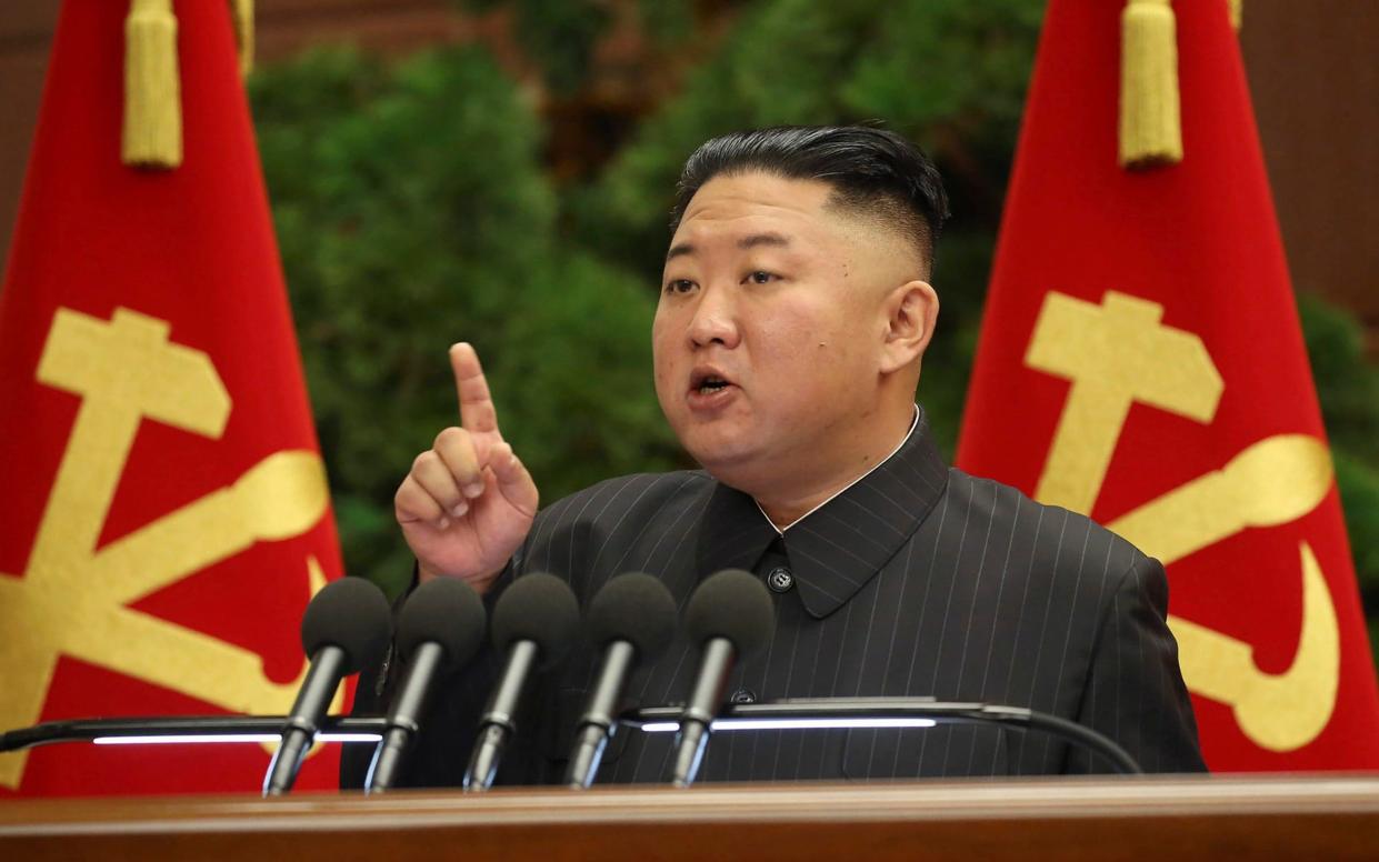 Kim Jong-un called a meeting of the Workers' Party of Korea politburo to address some party executives' neglect of duty