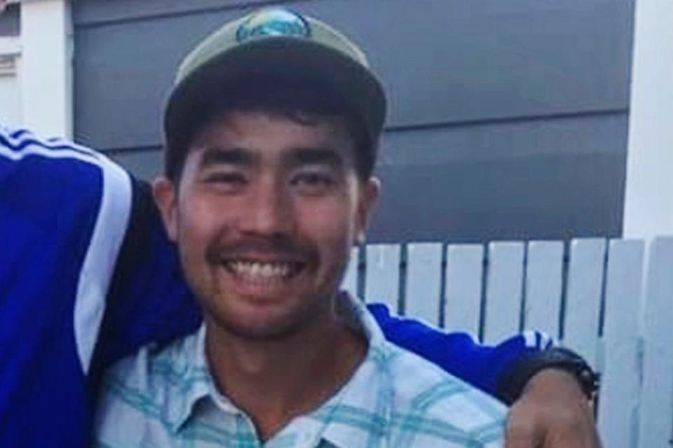 John Allen Chau was buried on the island (AP)