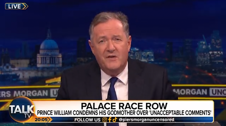 Ever since Morgan launched his outspoken talk show back in 2022 it's ratings have been decreasing rapidly, ending on just 9000 viewers in its last week. (TalkTV)