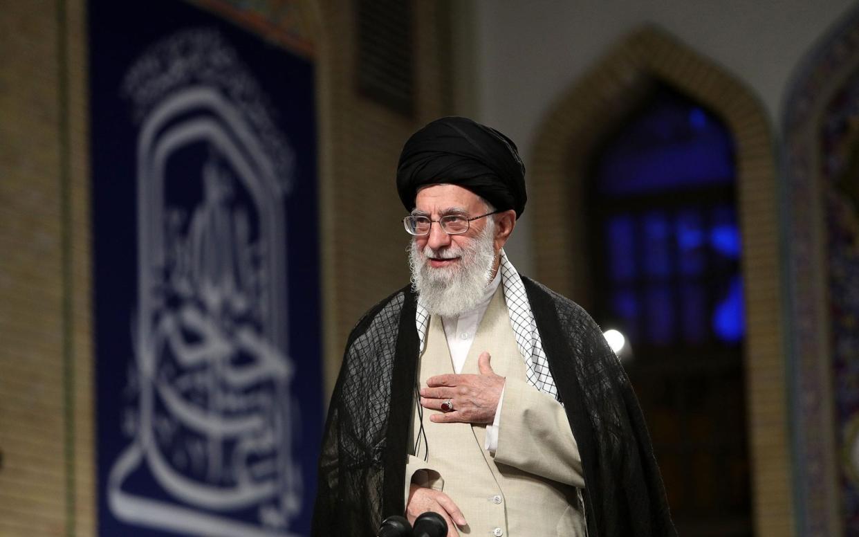 The US this week placed sanctions on Iran's Supreme Leader, Ayatollah Ali Khamenei - AFP
