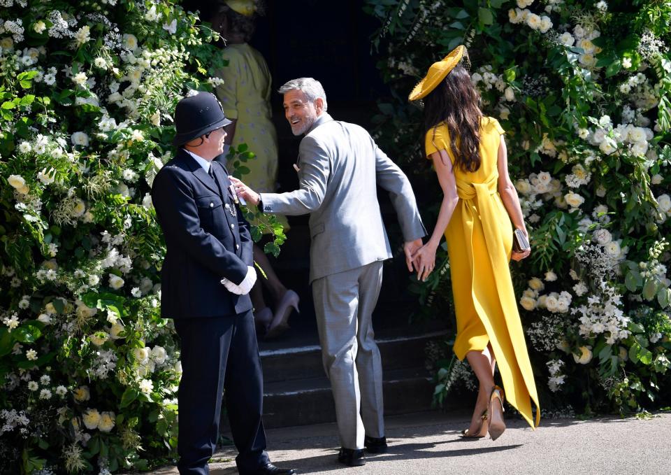 Prince Harry and Meghan Markle wedding anniversary: 60 stunning photos show moments you might have missed from the Royal wedding