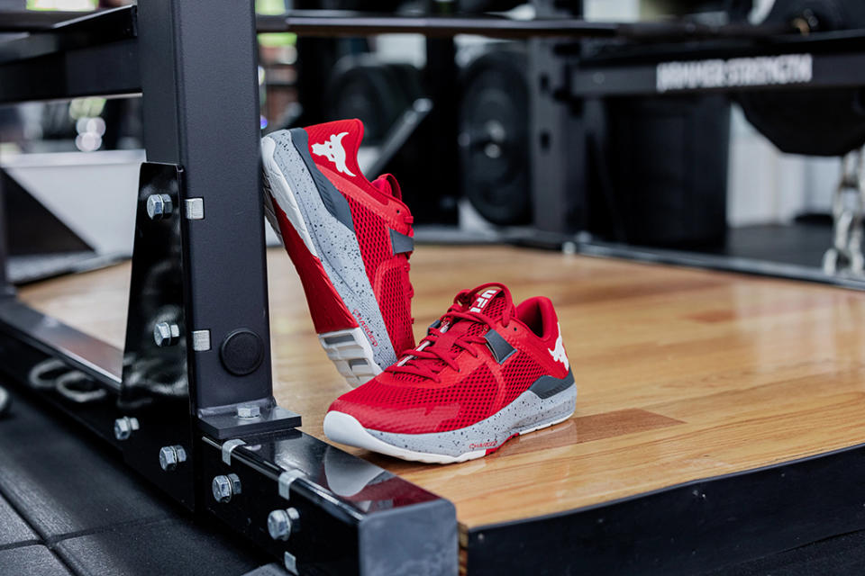 The new Project Rock x UFC BSR 2 training sneaker. - Credit: Courtesy of UFC