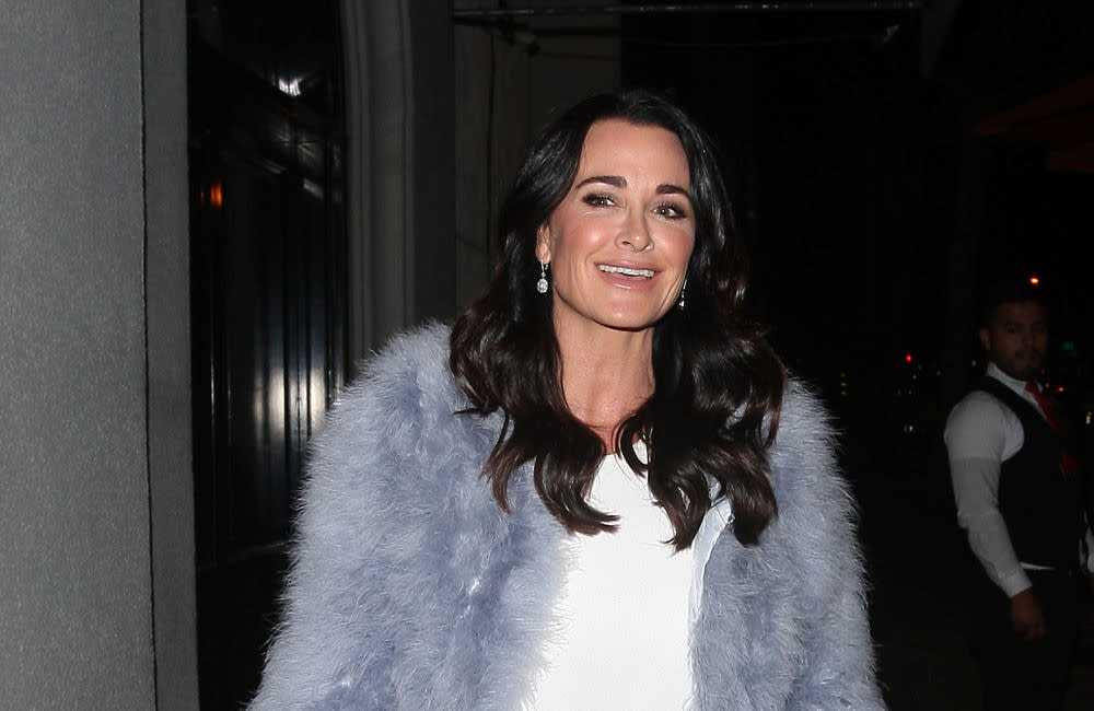 Kyle Richards won't be having more plastic surgery credit:Bang Showbiz