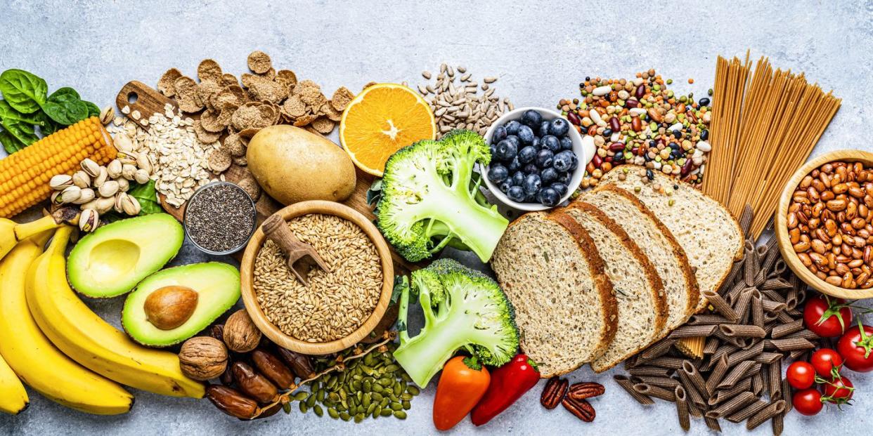 foods high in fibre