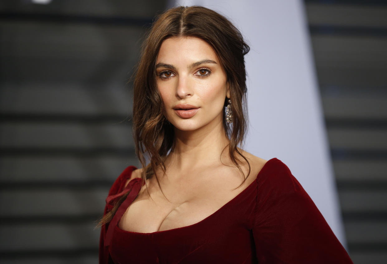 Emily Ratajkowski is speaking out against mom shamers. (Photo: REUTERS/Danny Moloshok)