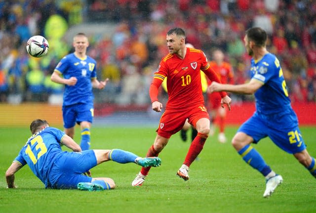 Wales v Ukraine – FIFA World Cup 2022 Qualifier – Play Off – Final – Cardiff City Stadium