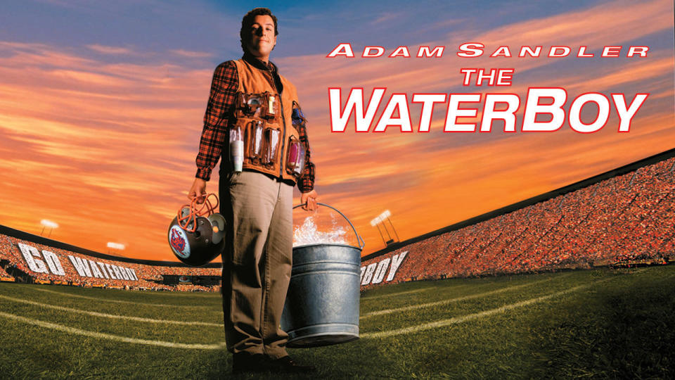 Another Adam Sandler classic, "The Waterboy" is a different kind of football movie.