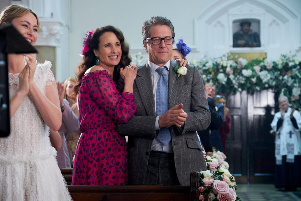 ONE RED NOSE DAY AND A WEDDING will premiere exclusively during Red Nose Day 2019 on BBC One on Friday, 15th March. (Comic Relief)