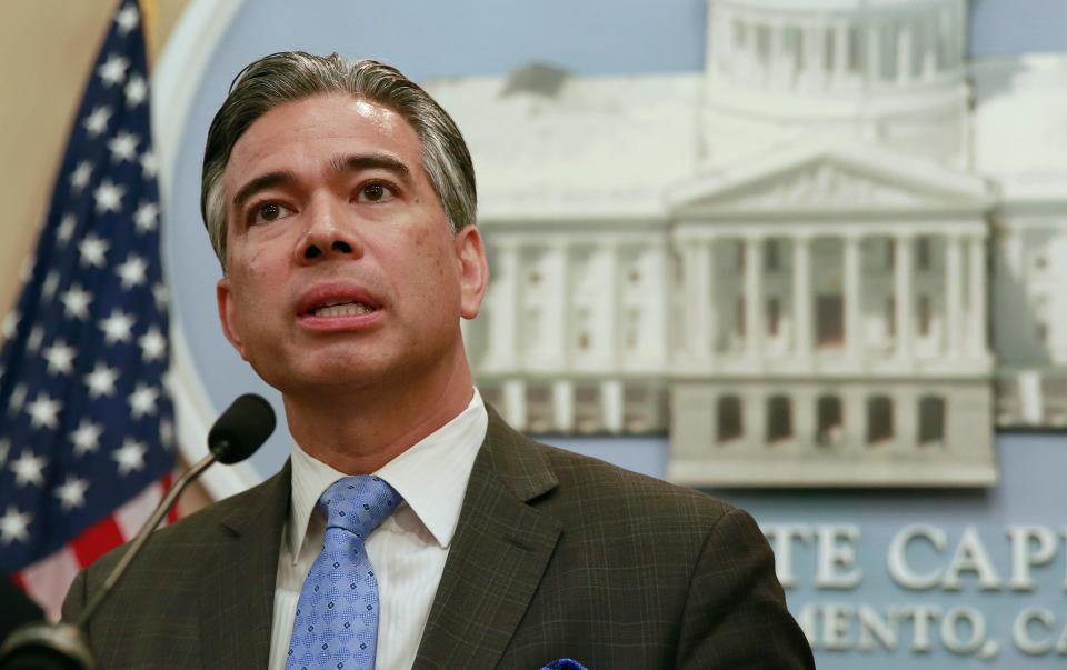 Assemblyman Rob Bonta, D-Oakland, on Tuesday discusses his proposed measure to make it easier for people with marijuana convictions to erase or reduce their records.