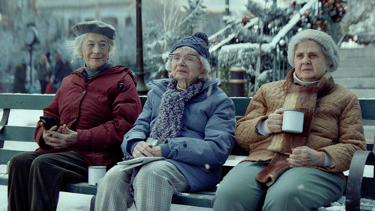 Amazon’s sledging women Christmas advert is about ‘expressing joy