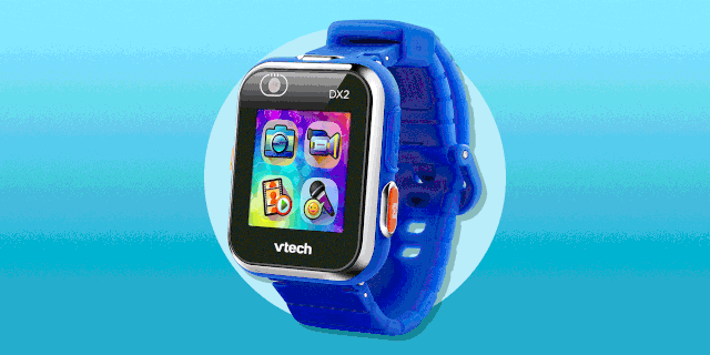 XPLORA X5 Play Kids Smartwatch - GPS, Nano-SIM, Watch Phone, Safety Features