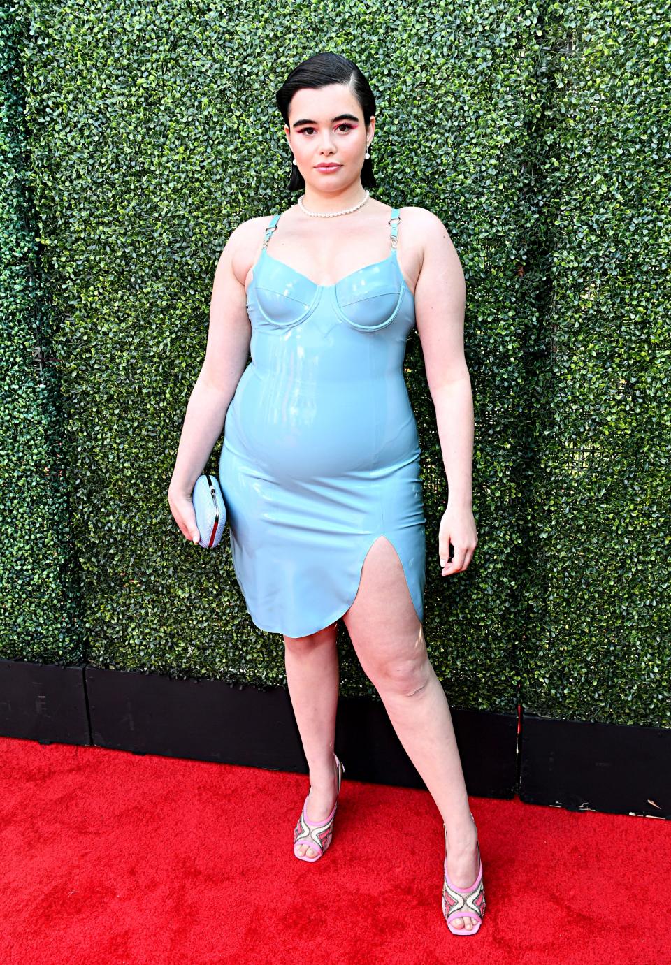 Barbie Ferreira at the 2019 MTV Movie and TV Awards.