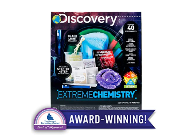  Science Kit for Kids Ages 3, 4, 5, 6, 7 - Over 20