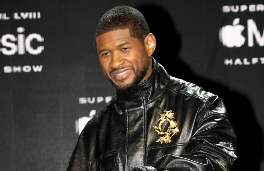 Usher is set to skate during his Super Bowl Halftime Show set credit:Bang Showbiz