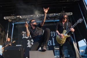 Deadland Ritual at Louder Than Life