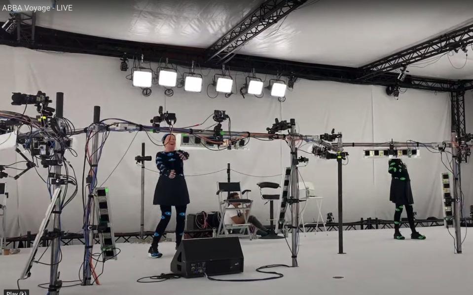 motion capture technology