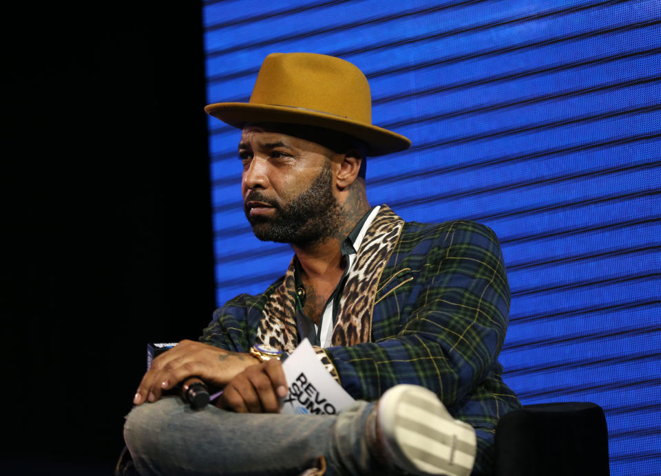 Joe Budden At REVOLT X Summit