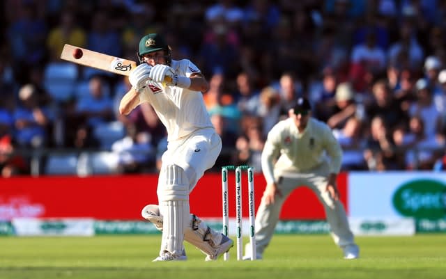 Marnus Labuschagne starred wtih the bat once again for Australia 