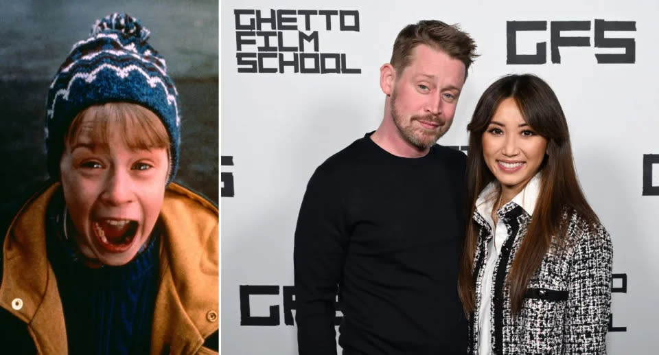 Macaulay Culkin wurde mit der Rolle des Kevin in Kevin – Allein zu Haus berühmt. Gemeinsam mit seiner Lebensgefährtin, der Schauspielerin Brenda Song, hat er mittlerweile zwei Kinder. Foto: 20th Century Fox / Getty Images (20th Century Fox)