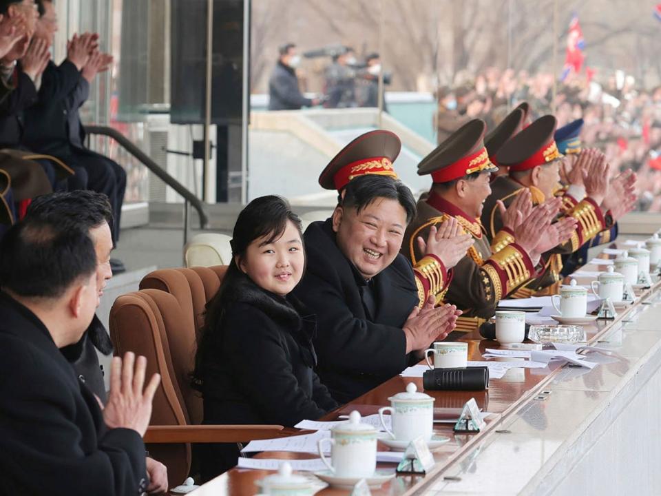 Kim Jong Un's daughter Kim Ju Ae