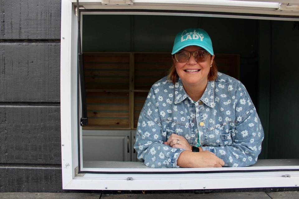 Emily Philpott, owner of Completely Cookied, is working to expand her mobile bakery.