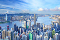 Hong Kong’s economic freedom score is 89.9, making its economy the freest in the 2012 Index. Its overall score is 0.2 point higher than last year, with improvements in freedom from corruption and the control of government spending partially offset by a small decline in monetary freedom. Hong Kong is ranked 1st out of 41 countries in the Asia–Pacific region.<p>(Photo: Thinkstock)</p>