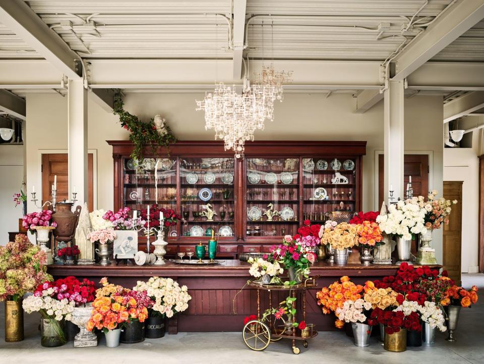 Fulk's own curated shop of flowers and curated finds.