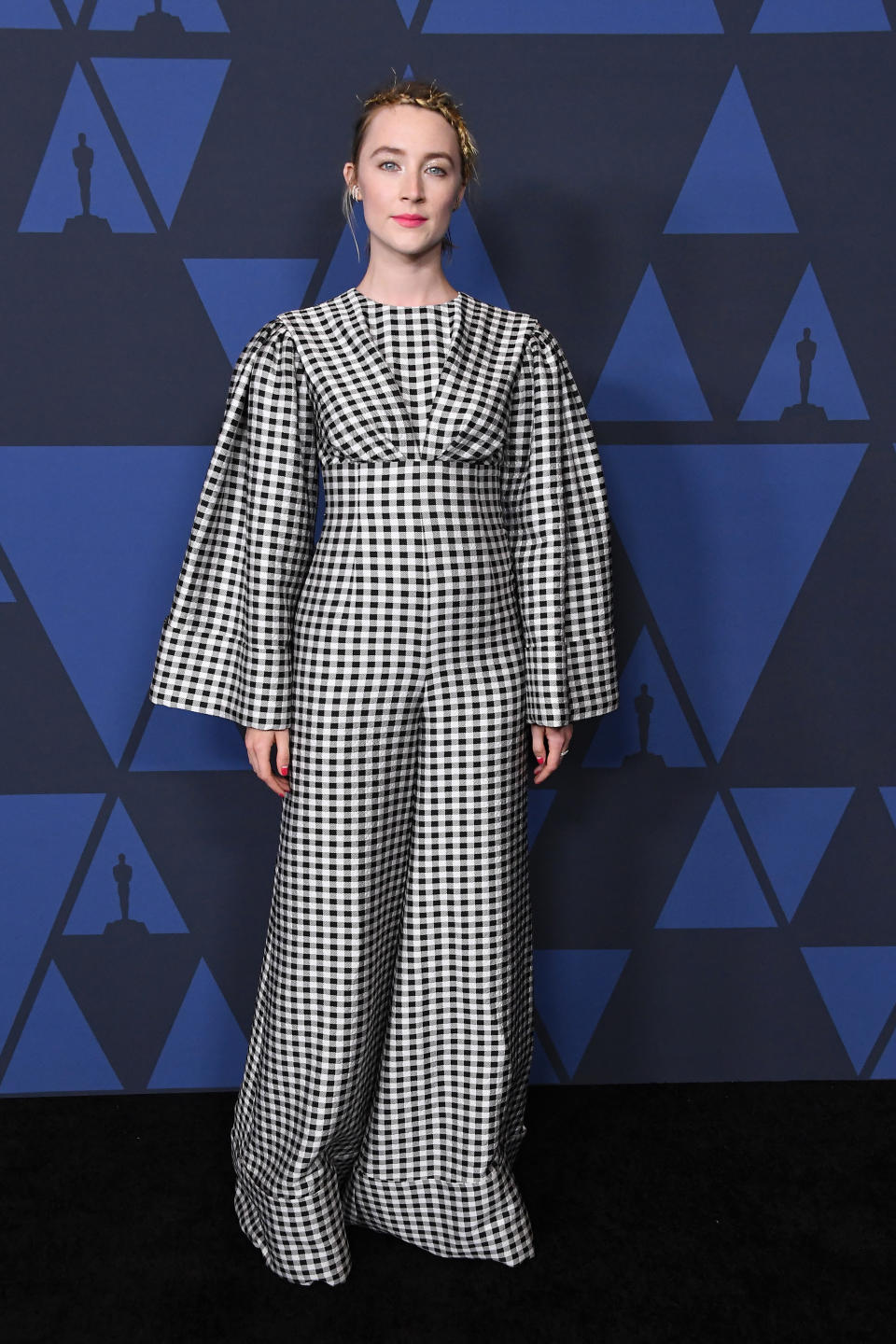 Saoirse Ronan attends the Academy Of Motion Picture Arts And Sciences' 11th Annual Governors Awards in Hollywood