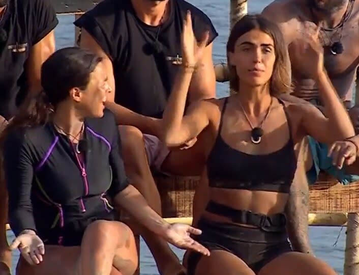 Marta and Sofia confront each other on SV All Stars