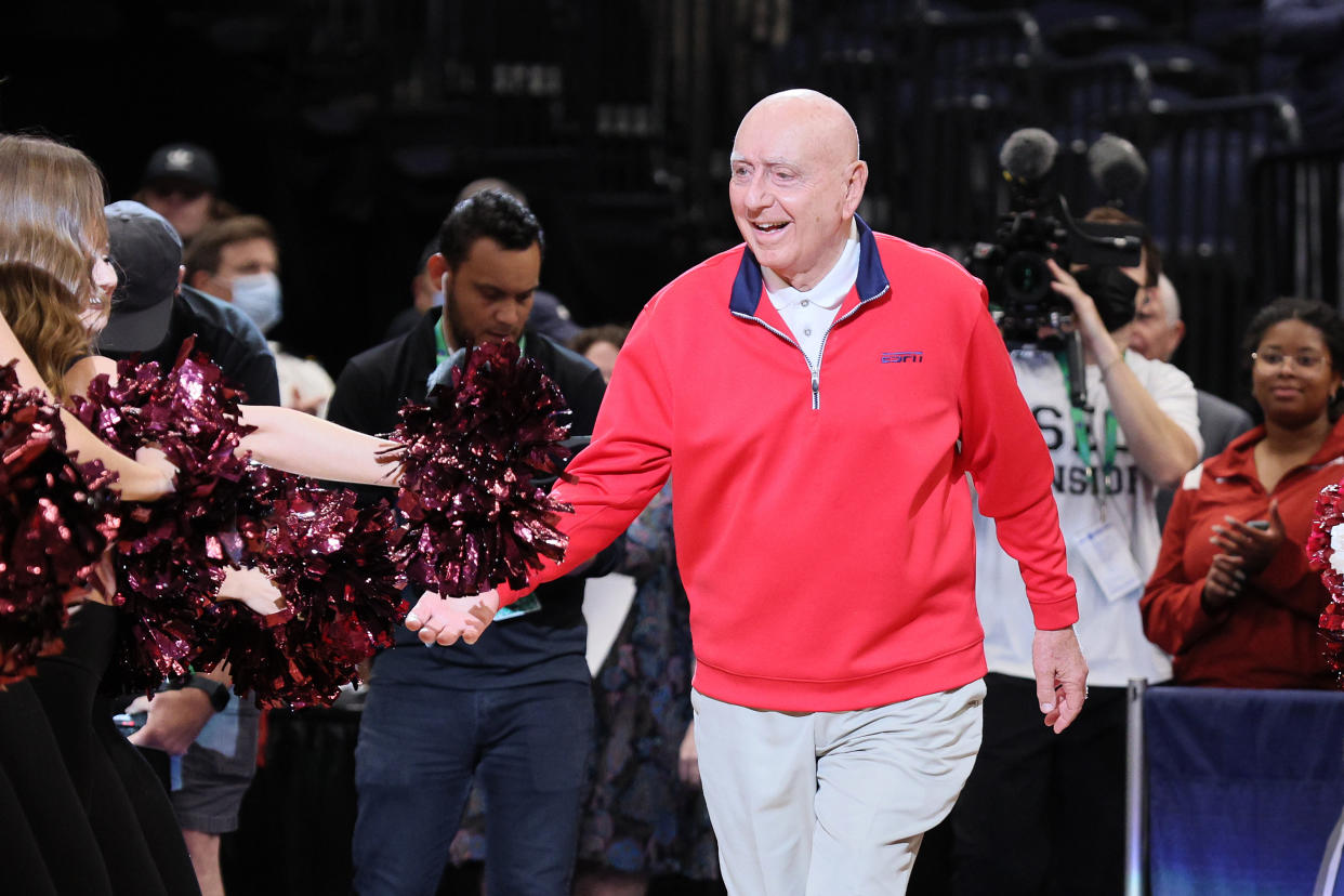 College Basketball broadcaster Dick Vitale